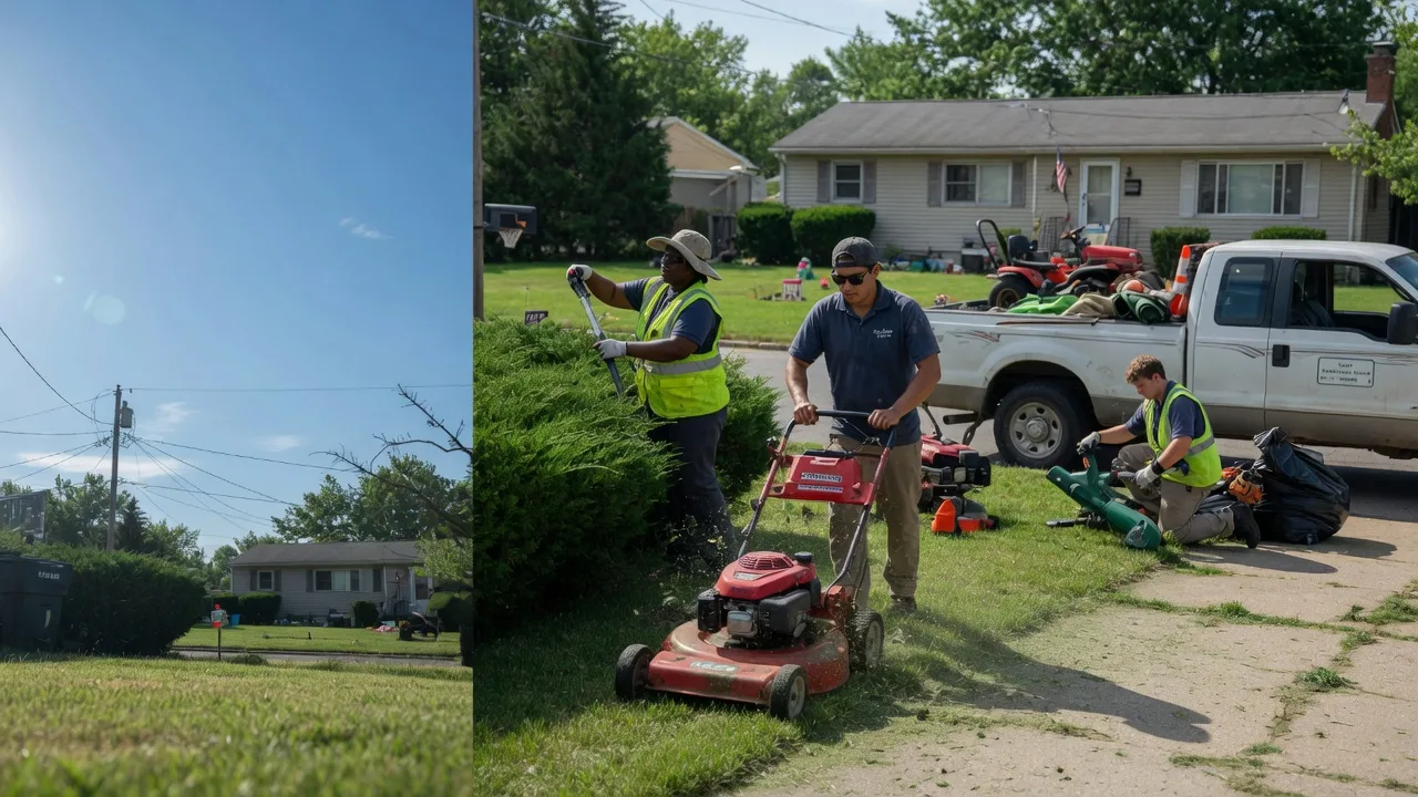Lawn Care in Brunswick, OH near me